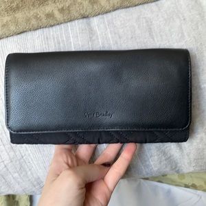 Vera Bradley RFID Audrey Wallet black NWT